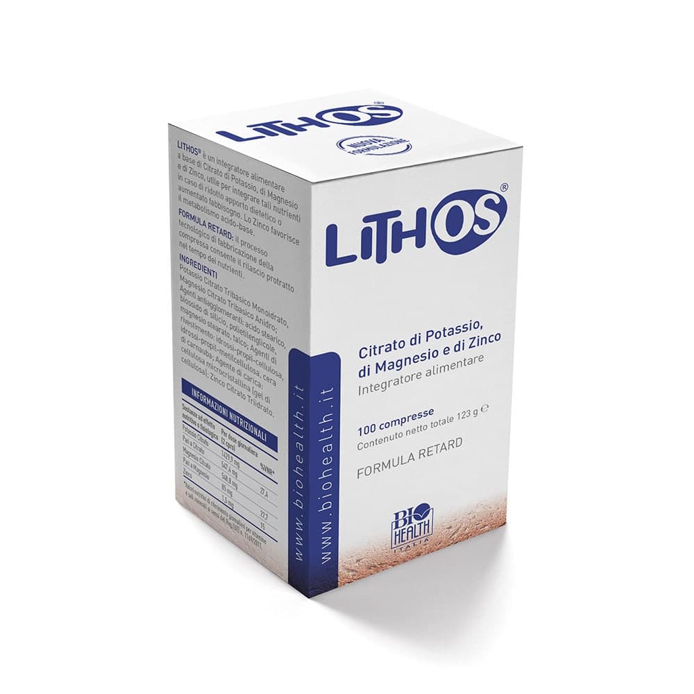 Lithos Integ Alim – 100 comprimés
