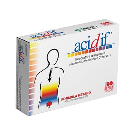 Acidif Integ – 30 Comprimés