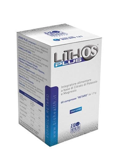 Lithos Plus – 60 Tabletten Retard