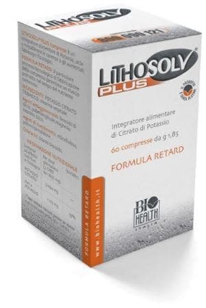 Lithosolv Plus – 60 Tabletten