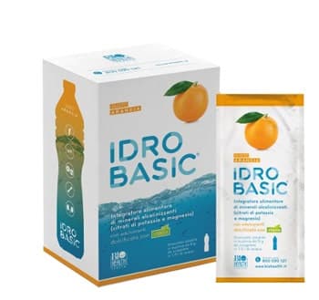 Idrobasic Arancia – 15 sachets