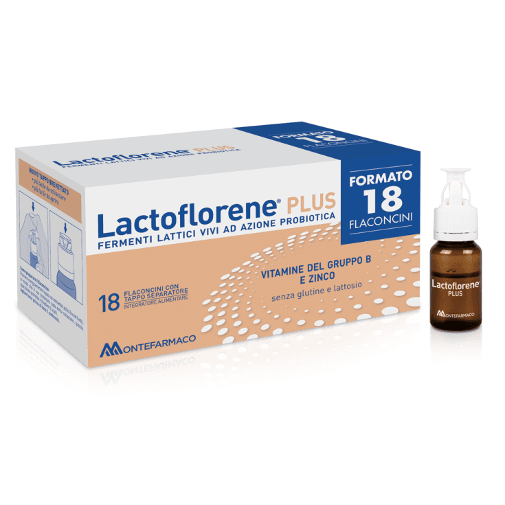 Lactoflorene Plus – 18 ampoules de 10 ml