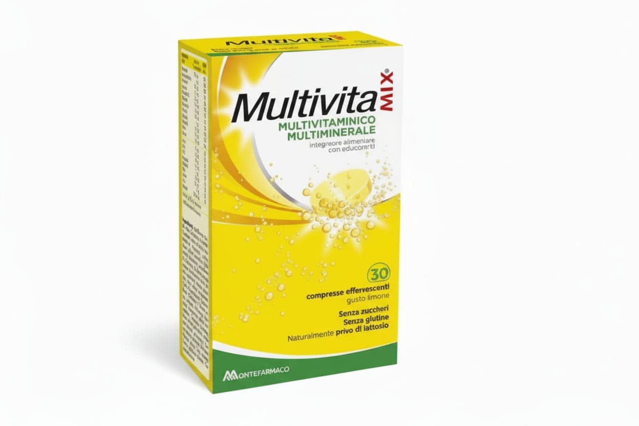 Multivitamix Multivit – 30 Comprimés Effervescents