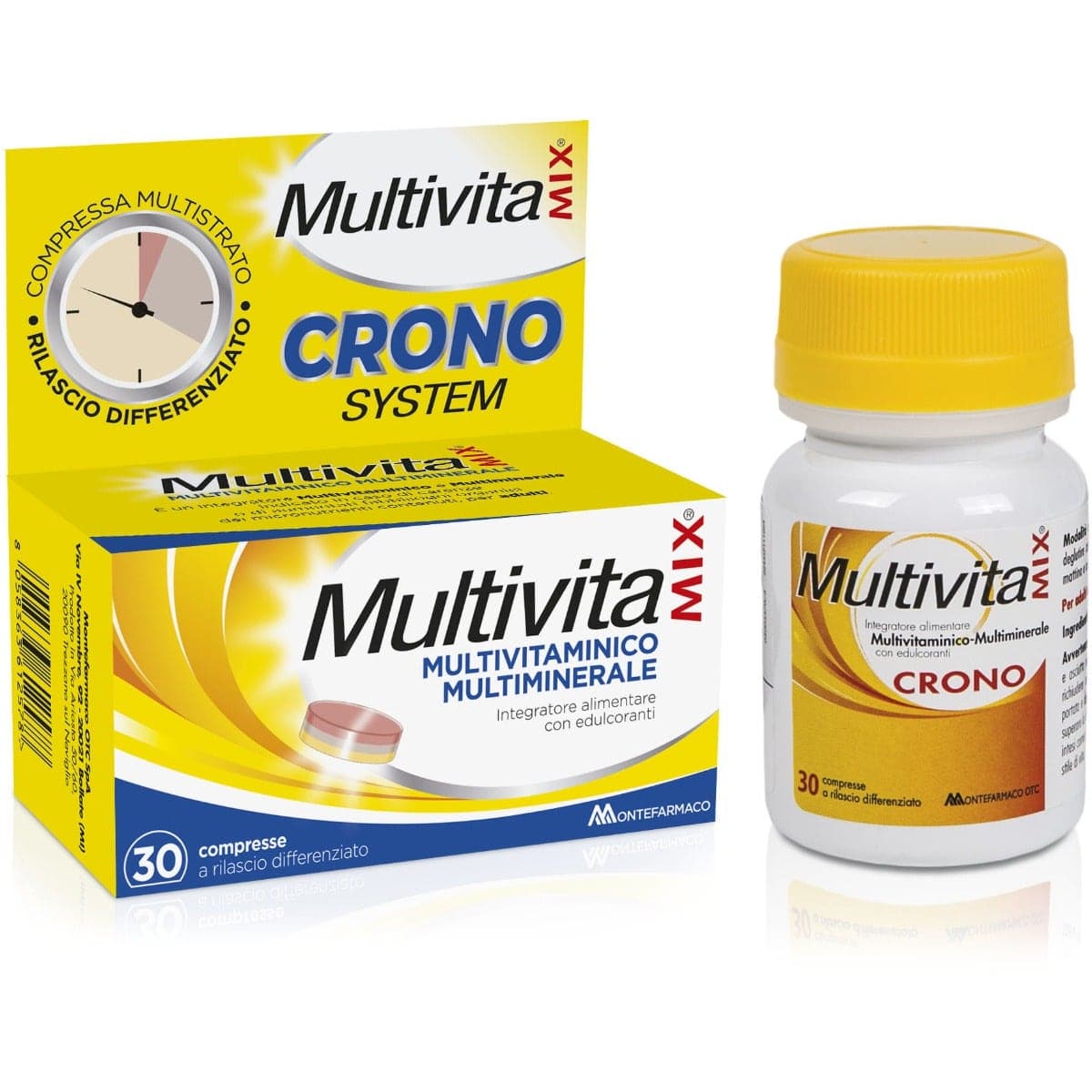 MULTIVITAMIX CRONO 30CPR S/Z