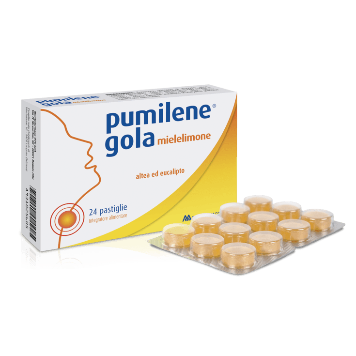 Pumilene Gola – 24 pastilles miel et citron