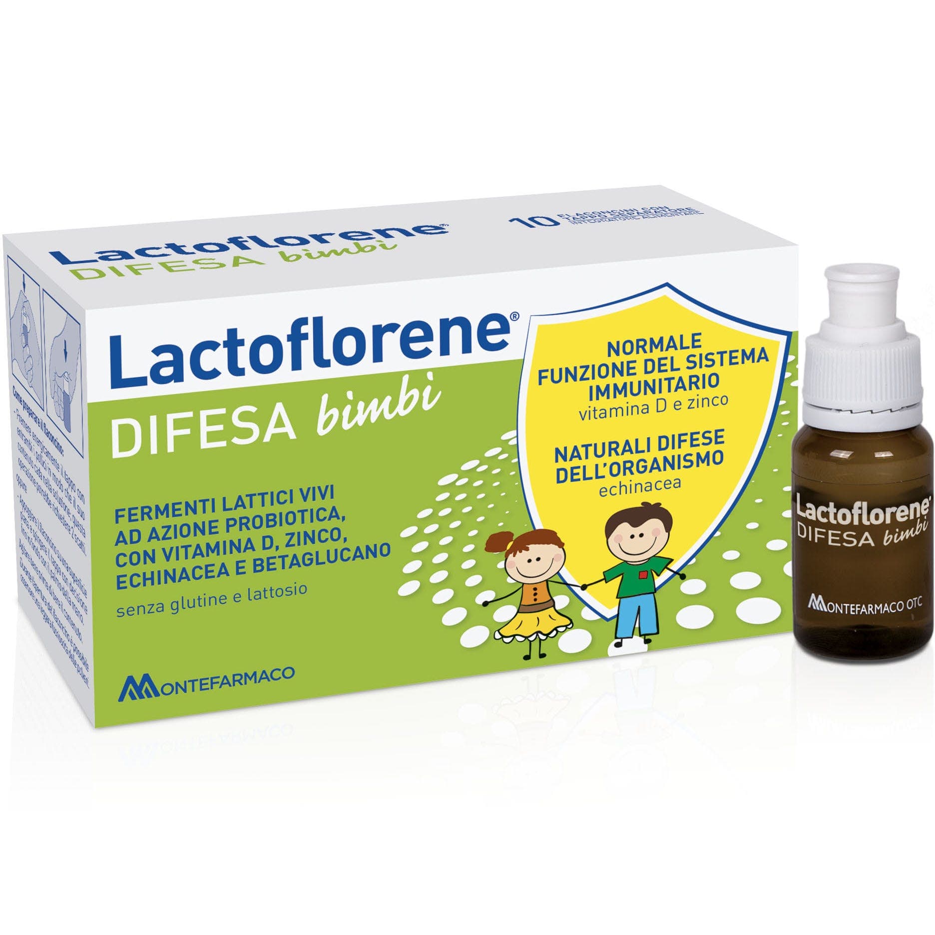 Lactoflorene Difesa BB – 10 Ampullen