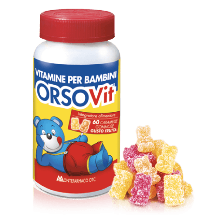 Orsovit Caramels – 60 Bonbons Sans Sucre