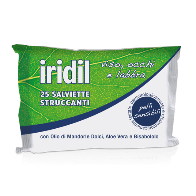 Iridil Lingettes Nettoyantes – 25 pièces