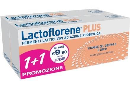 Lactoflorene Plus – Bipack 7 Ampullen