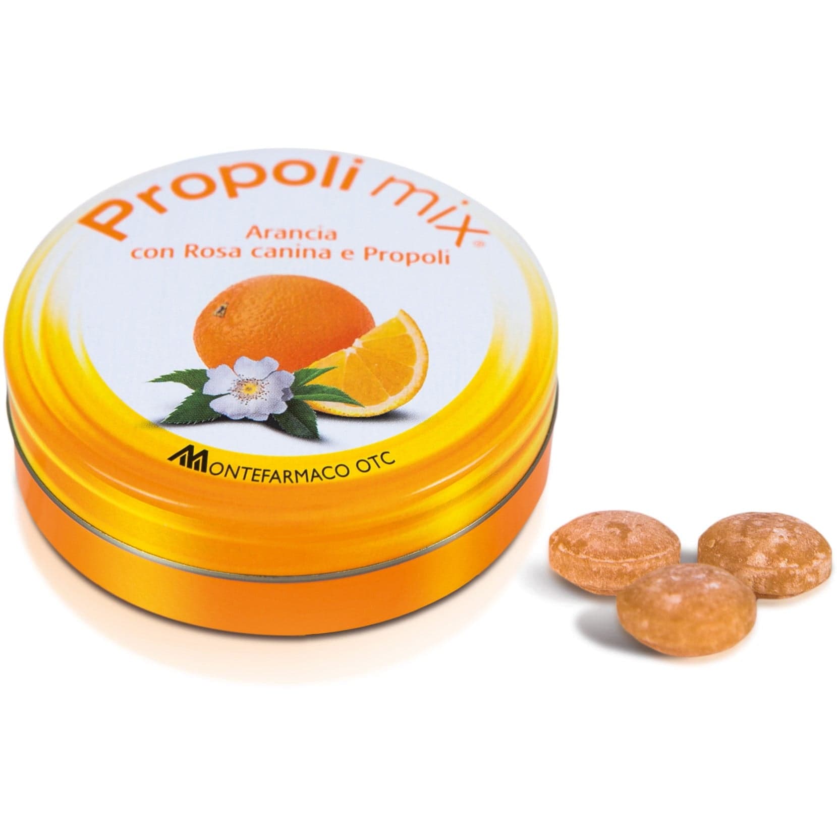 Propolis Mix Bonbons Orange – 30 pièces