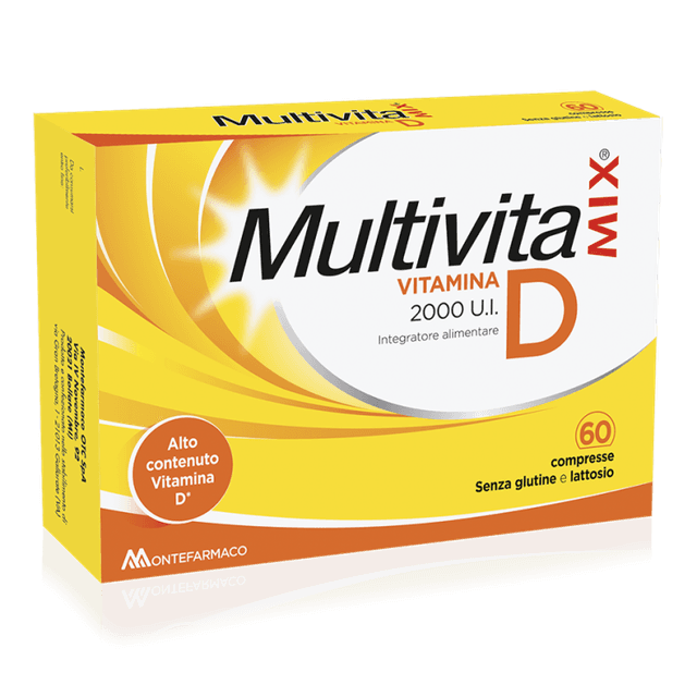 Calcium | Multivitamix Vitamine D 2000 UI