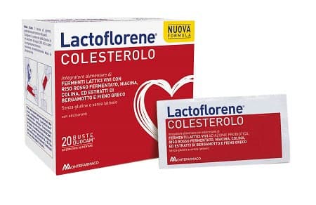 Lactoflorene Colesterolo – 20 Beutel