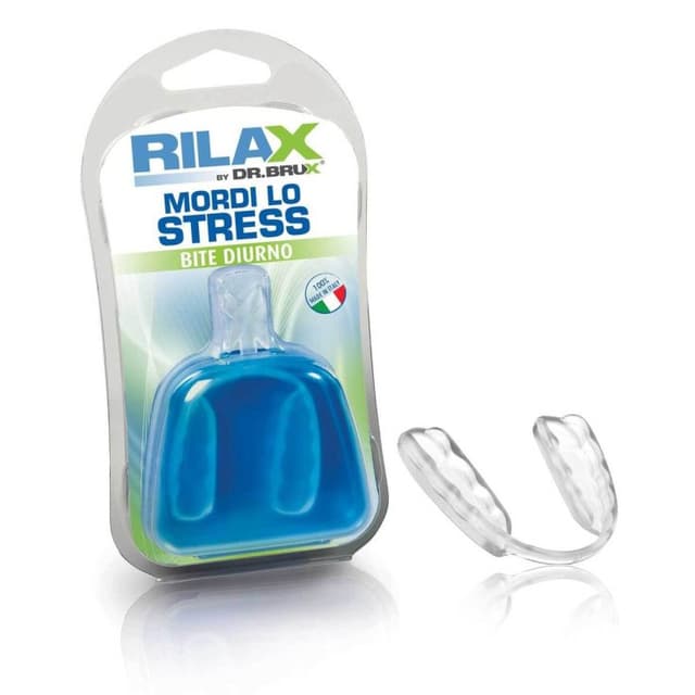 Dr. Brux Bite Relax Gouttière de Jour – transparent