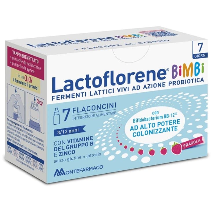 Lactoflorene Bimbi – 7 Ampullen