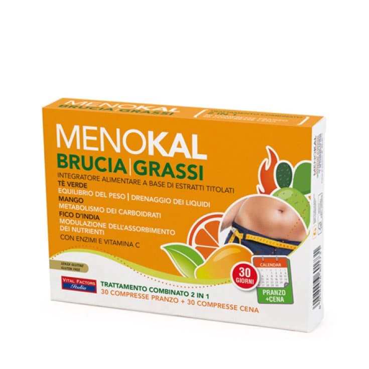 Menokal Bruciagrassi – 60 Comprimés