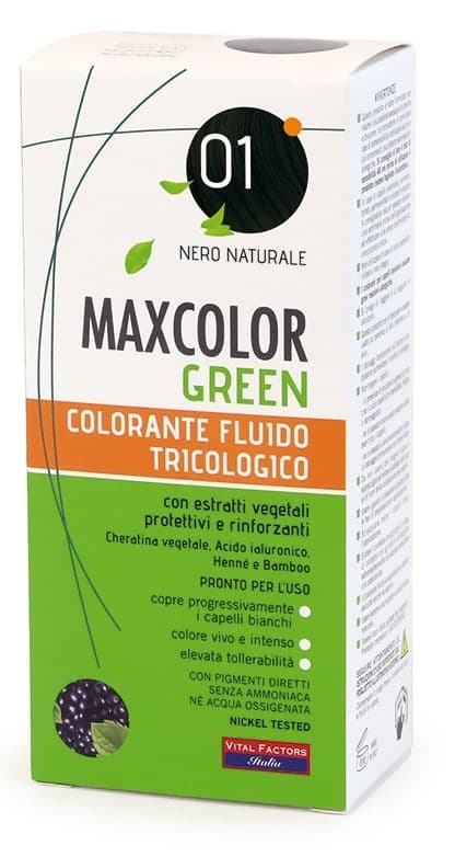 Max Color Green 01 – Châtain naturel