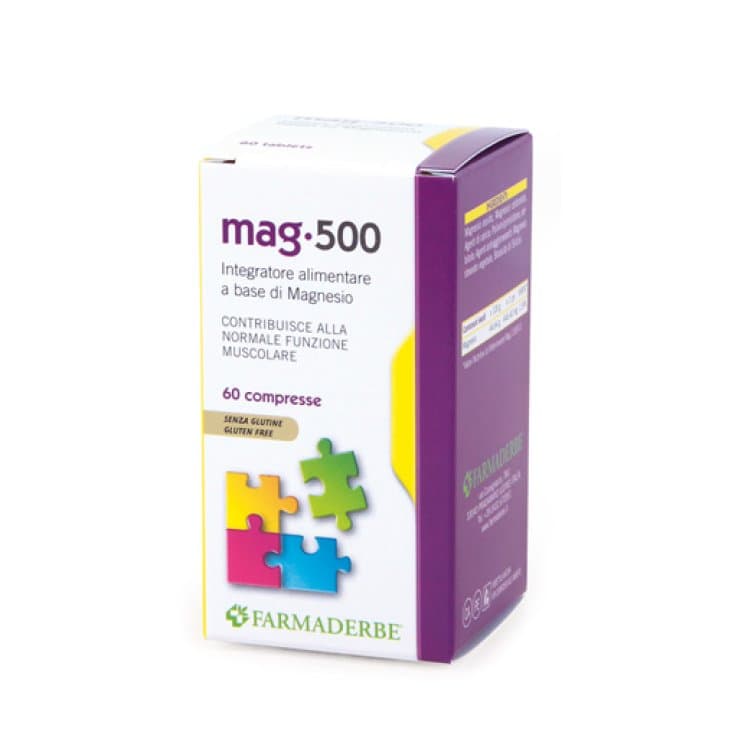 Magnesio 500 – 60 comprimés