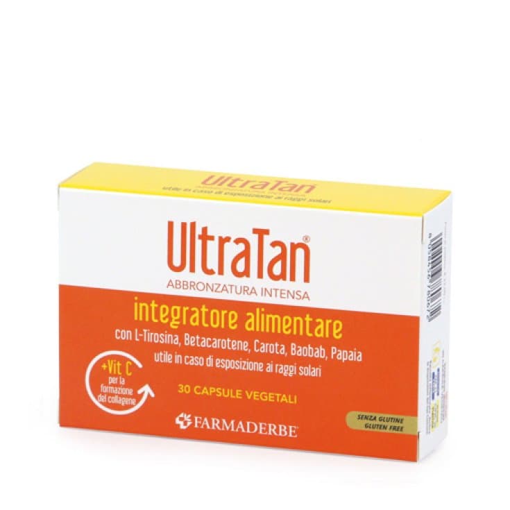 Ultra Tan Complément alimentaire – 30 gélules