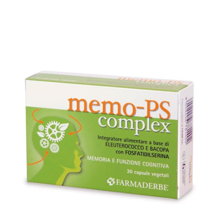 Memo-PS Complex – 30 gélules