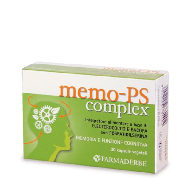 Memo-PS Complex – 30 gélules | Farmaderbe