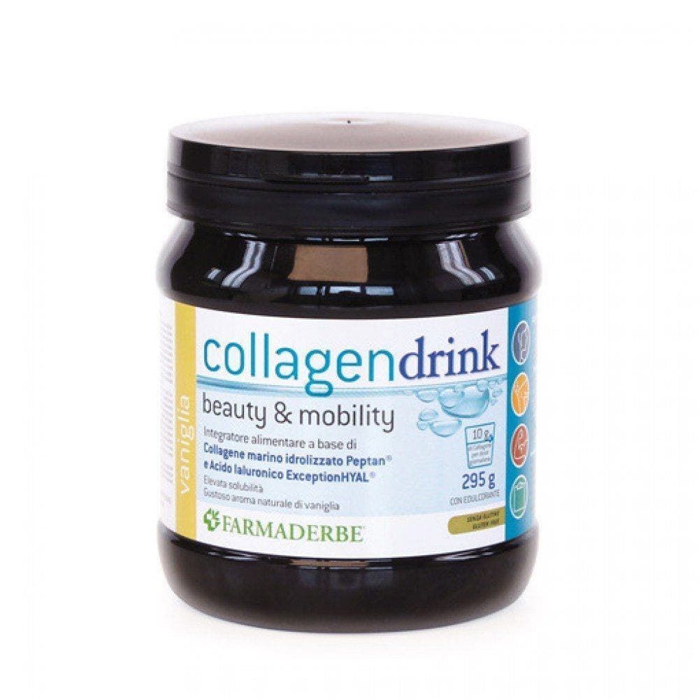 Collagen Drink Vaniglia – 295 g poudre