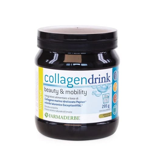 Collagen Drink Limone – 295 g Pulver