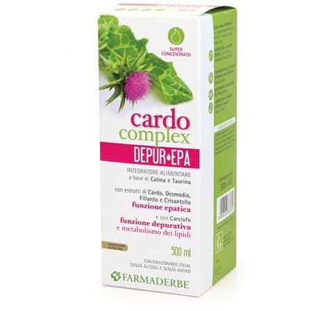 Cardo Complex Depur EPA – 500 ml