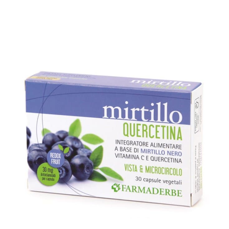 Mirtillo Quercetina – 30 gélules