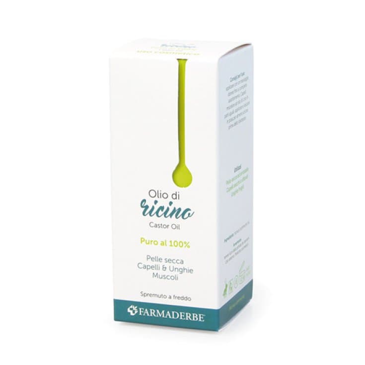 Farmaderbe Öl – Rizinus 100 ml