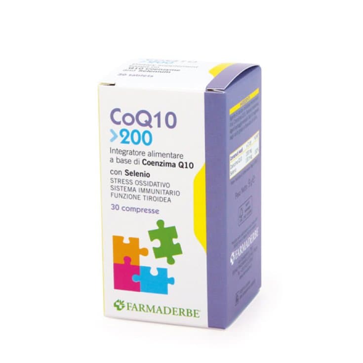 CoQ10 200 – 30 Kapseln