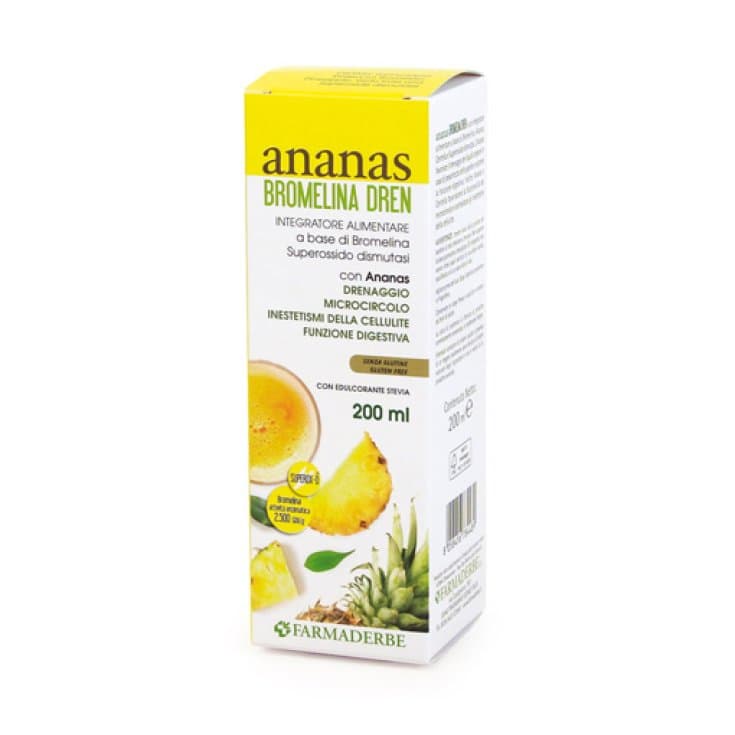 Ananas Bromelina Dren – 200 ml