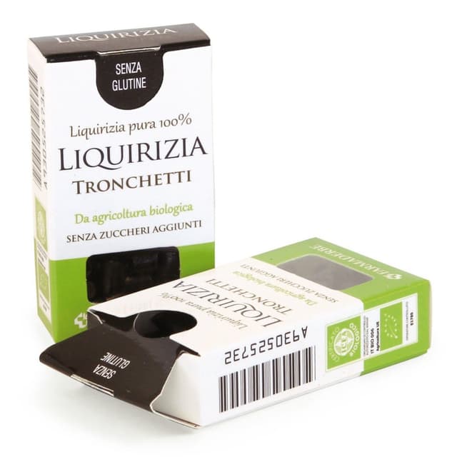 Tronchetti Réglisse Pure – Bonbons Gélifiés