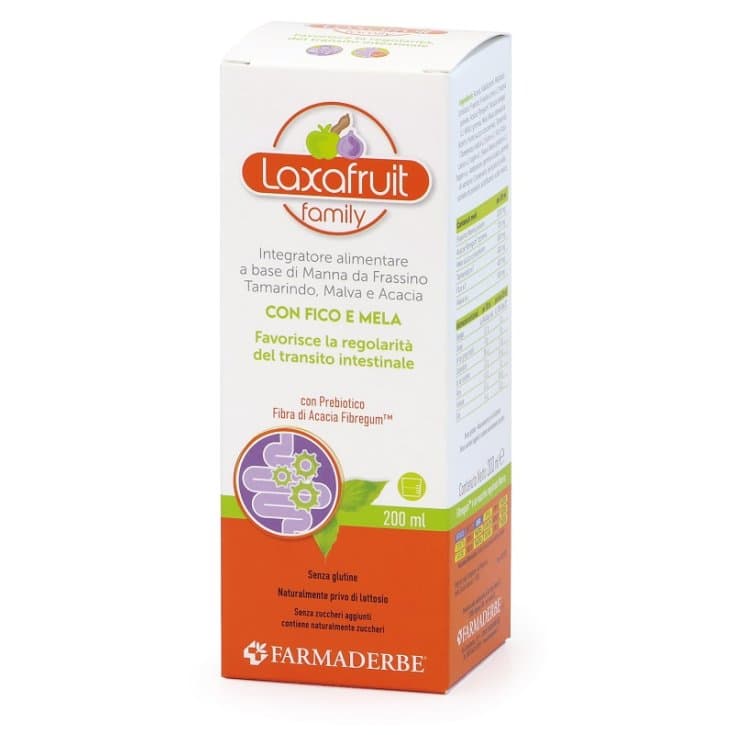 Laxafruit Family – Sirop 200 ml