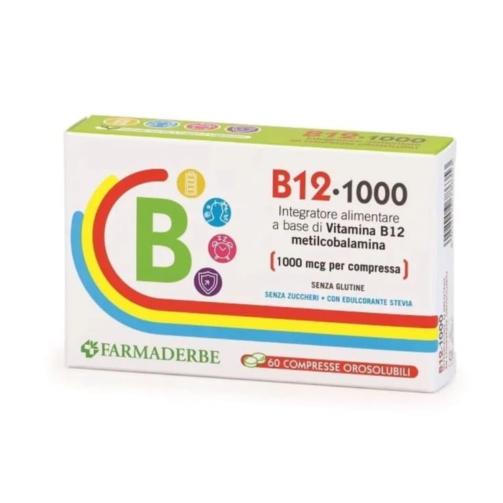 B12 1000 – 60 Tabletten zum Lutschen