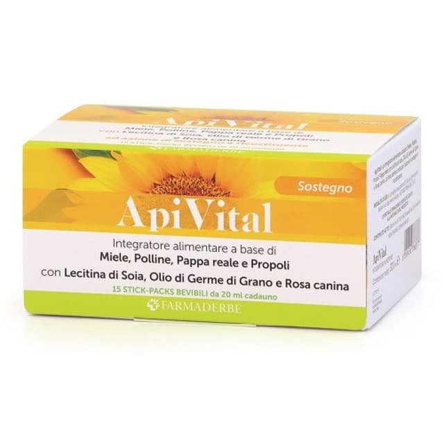 Apivital – 15 sachets de 20 ml
