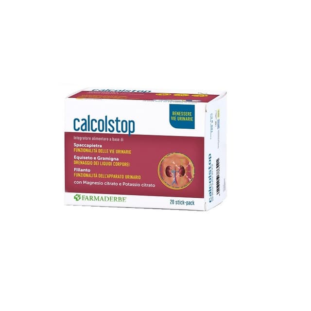 Potassium + Magnésium – 20 sachets | Calcol Stop