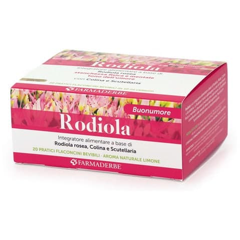 Rodiola – 20 Ampullen à 10 ml