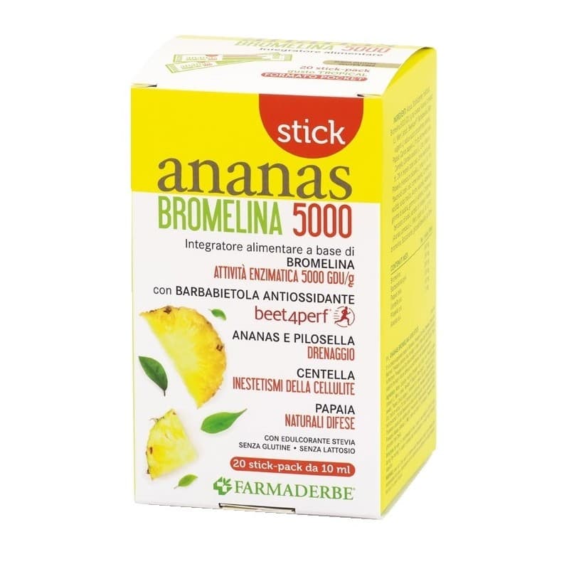 Ananas Bromelina 5000 – 20 Beutel