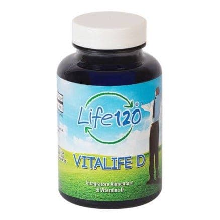 Vitalife Vitamin D – 100 gélules molles 2000 UI