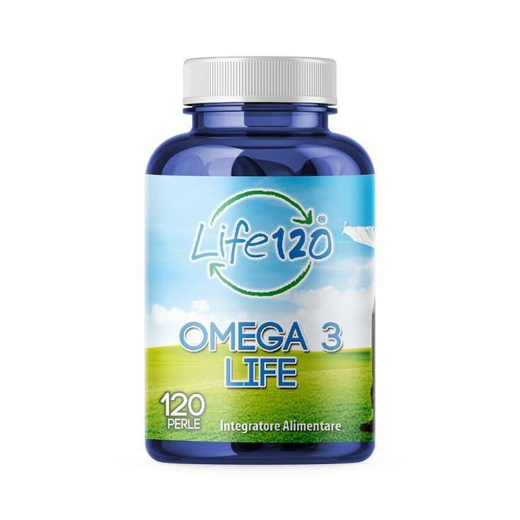 Omega 3 Life – 120 Perlen