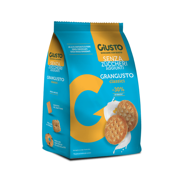 Giusto Grangusto Classico sans Sucre