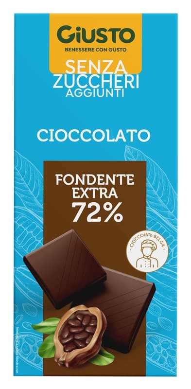 Giusto ohne Zucker Extra Fondant – 85 g