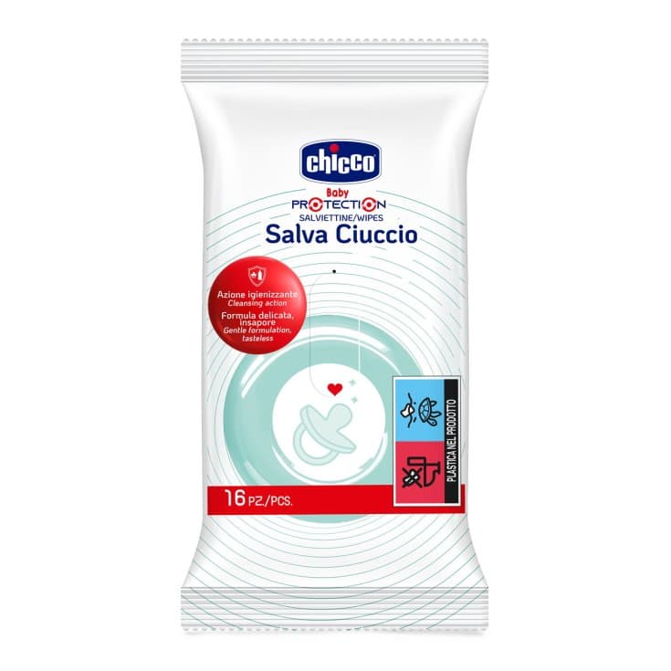 Lingettes Nettoyantes Sucette – Set Soin
