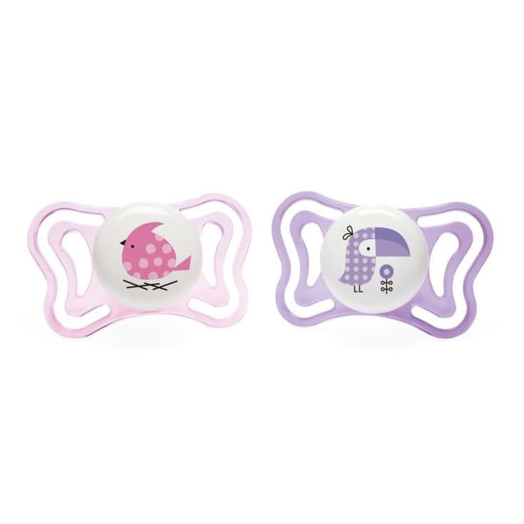 Sucette Succh Silicone 2-6M – Lot de 2 pièces