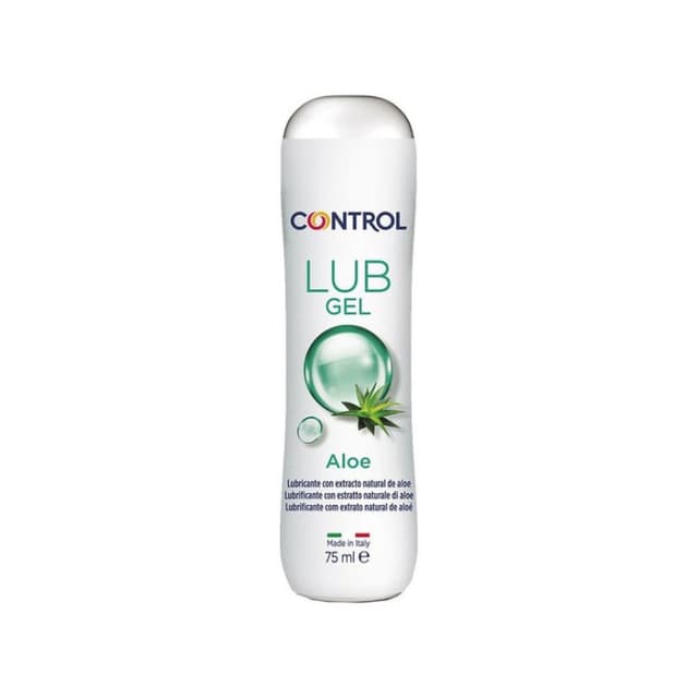 Control Gel Lubricante Aloe – 75 ml