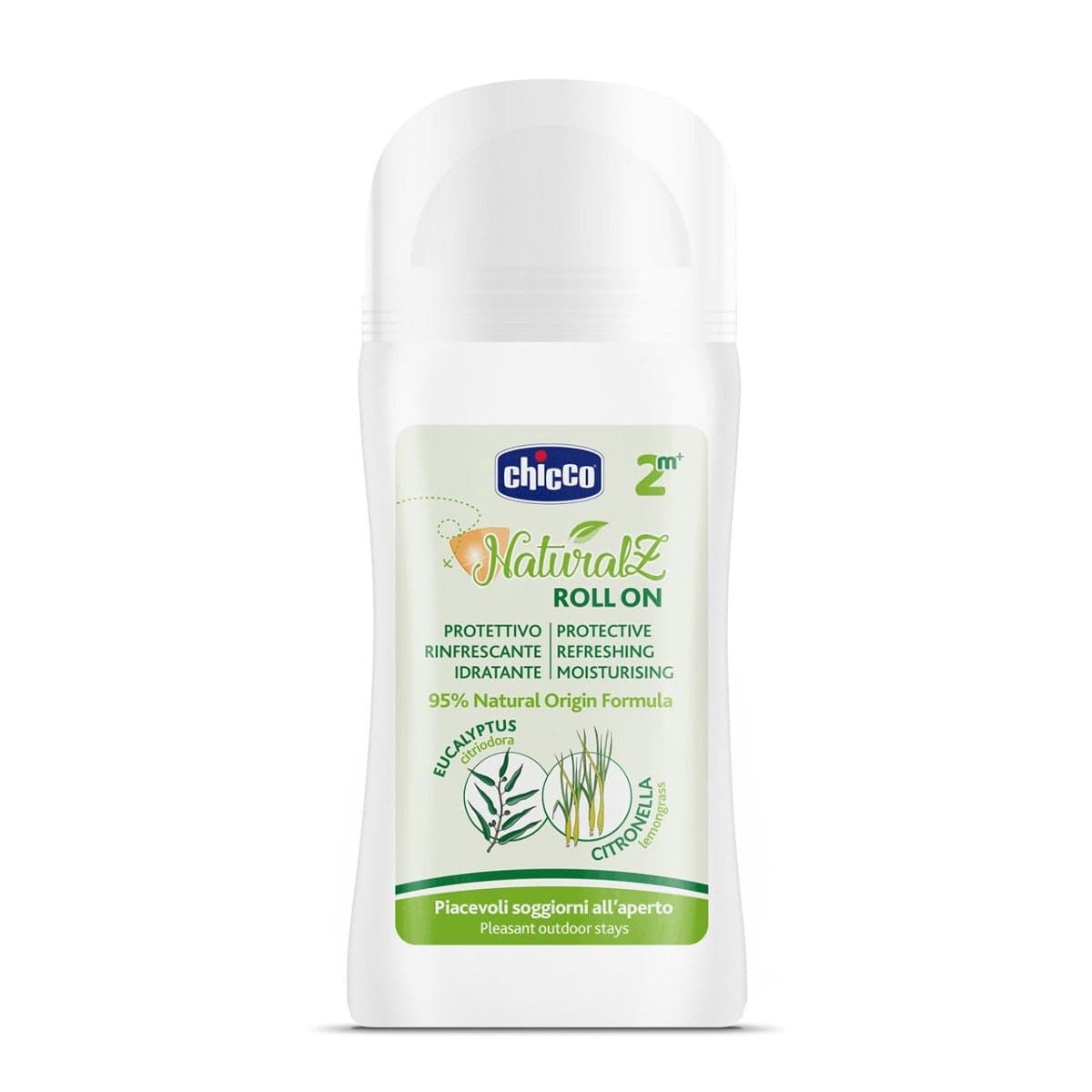 Zanza Roll-On Naturel 60 ml