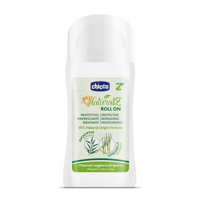 Chicco Zanza Roll-On Naturel 60 ml