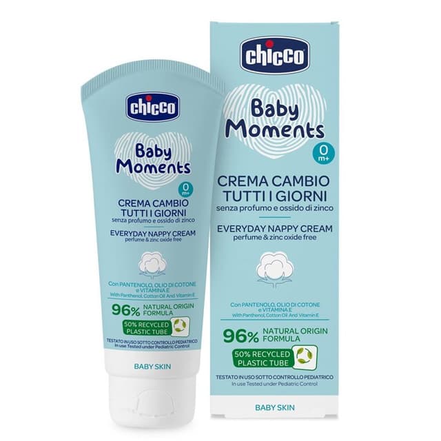 Chicco Crème Change avec Panthénol – 100 ml