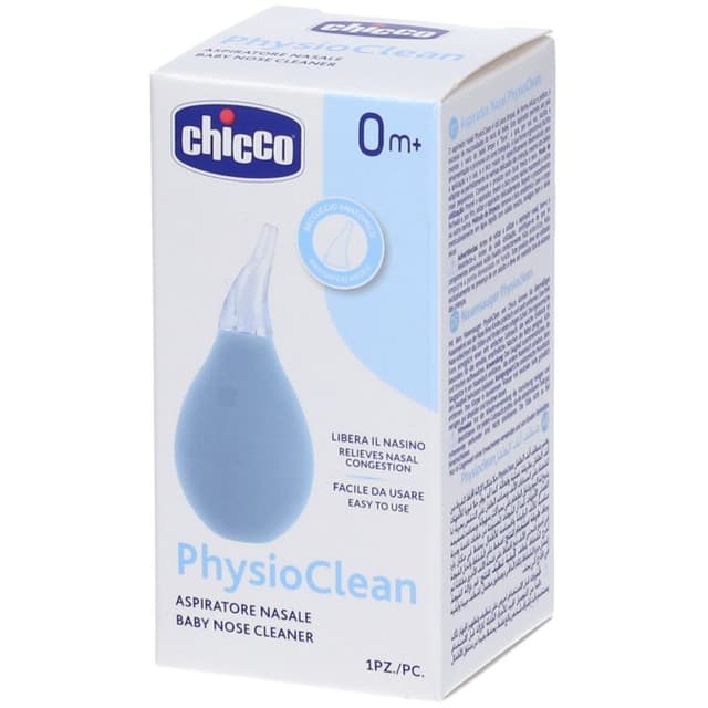 Chicco CH PhysioClean Aspirateur Nasal – pour Bébés