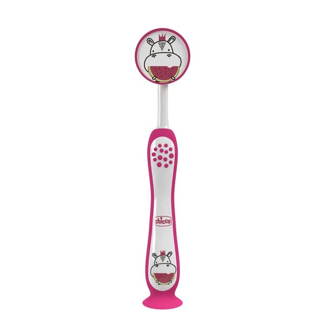Chicco Brosse à Dents Enfant – 3-6 Ans, Rose